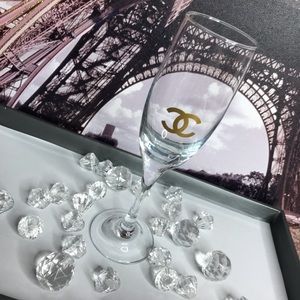 Exclusive champagne flute